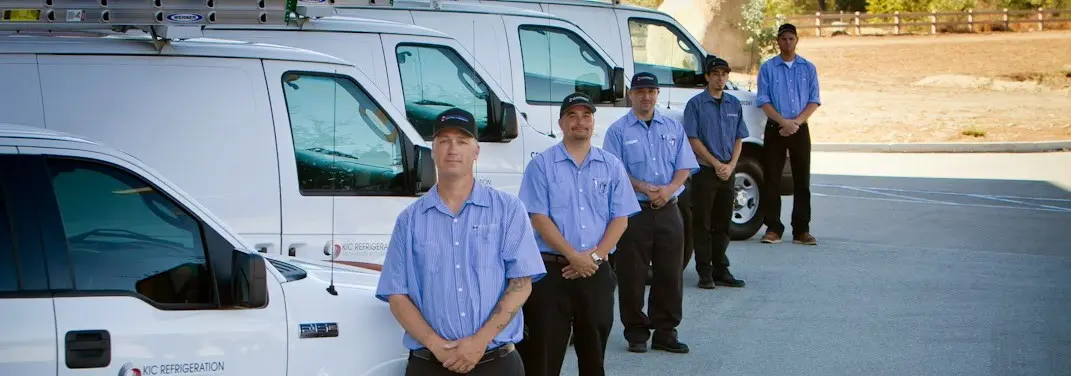 KIC Refrigeration crew ready for Mini Split Repair jobs across Fergus Falls